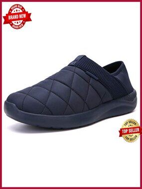 KUBUA Unisex Slip On Slippers Comfortable House Shoes Non-Slip Sole